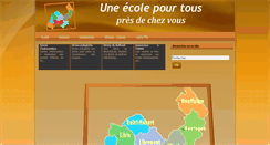 Desktop Screenshot of ecolepourtous.eu