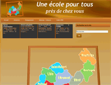 Tablet Screenshot of ecolepourtous.eu